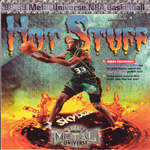 1a: Front cover ’98-’99 Metal Universe NBA – “Hot Stuff”